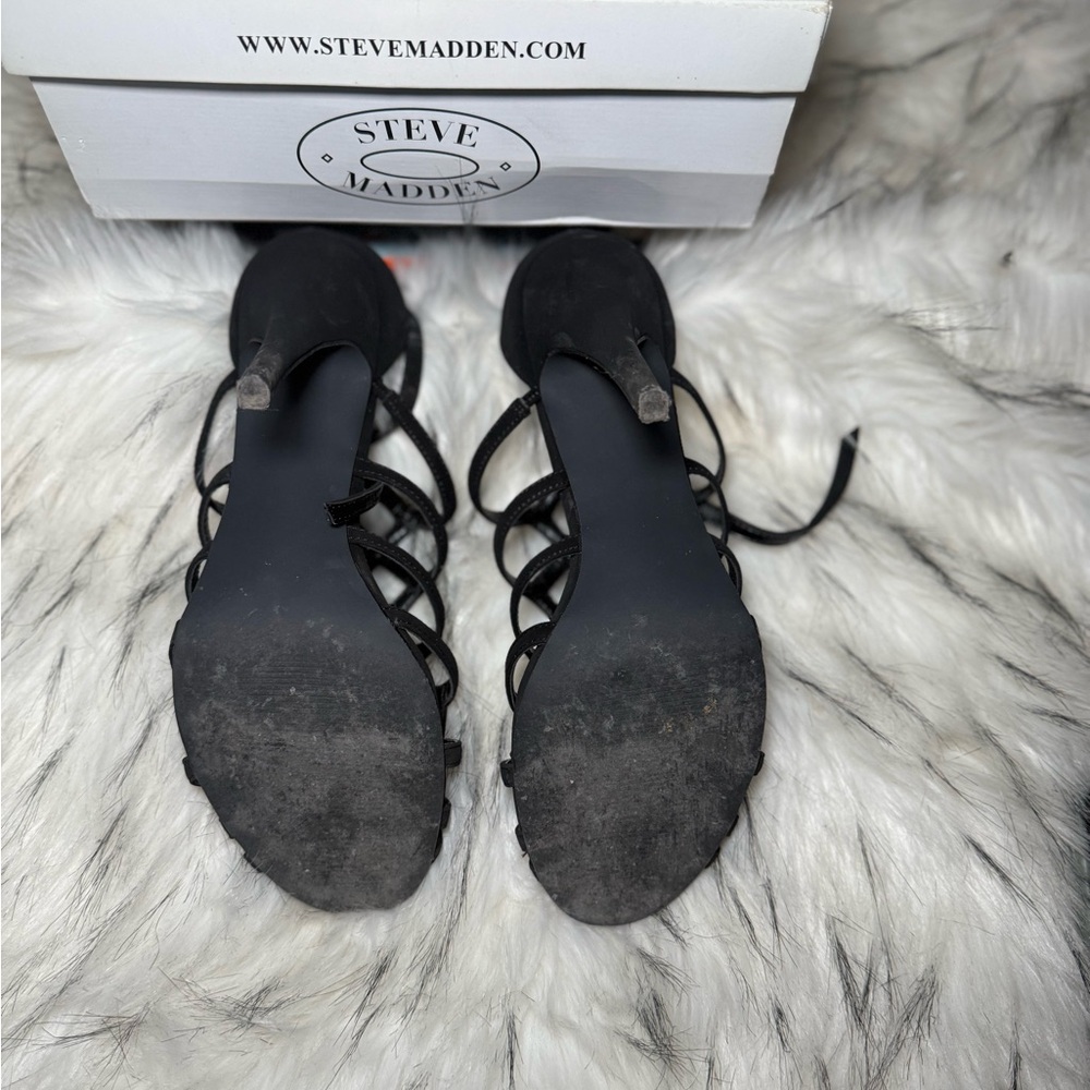 Steve Madden Teagan Caged Heels - Picture 3 of 4
